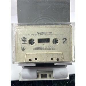 Van Halen "1984" Cassette Tape 1983 Warner Bros No‎ Cover  Or Jewel Case